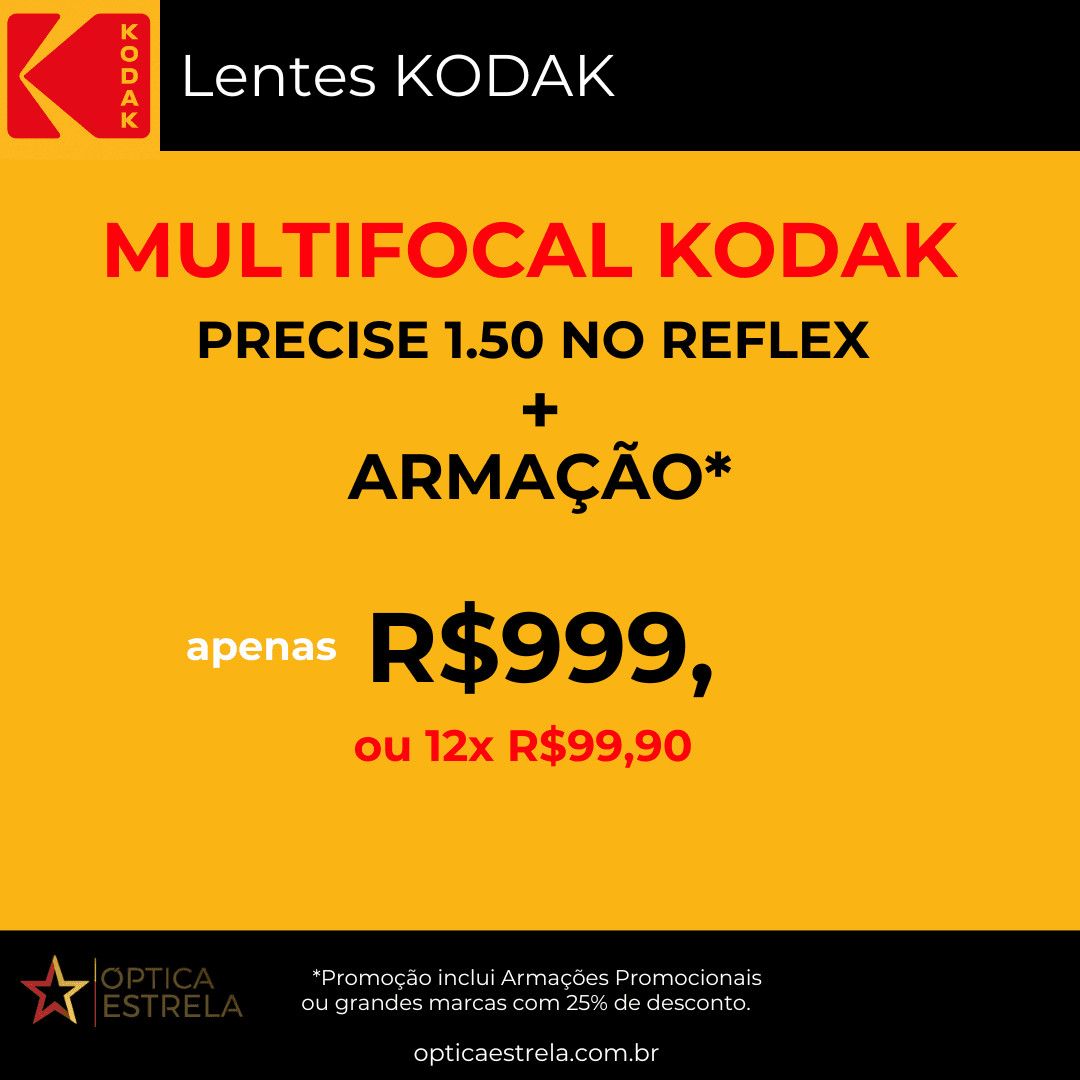 Promoção Multifocal Kodak